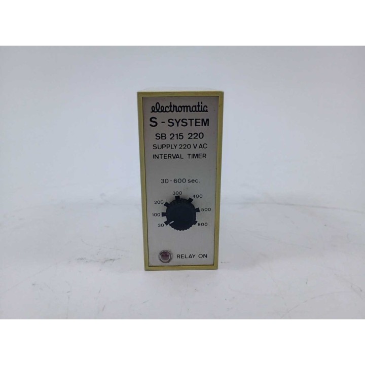 Electromatic SB 215 220