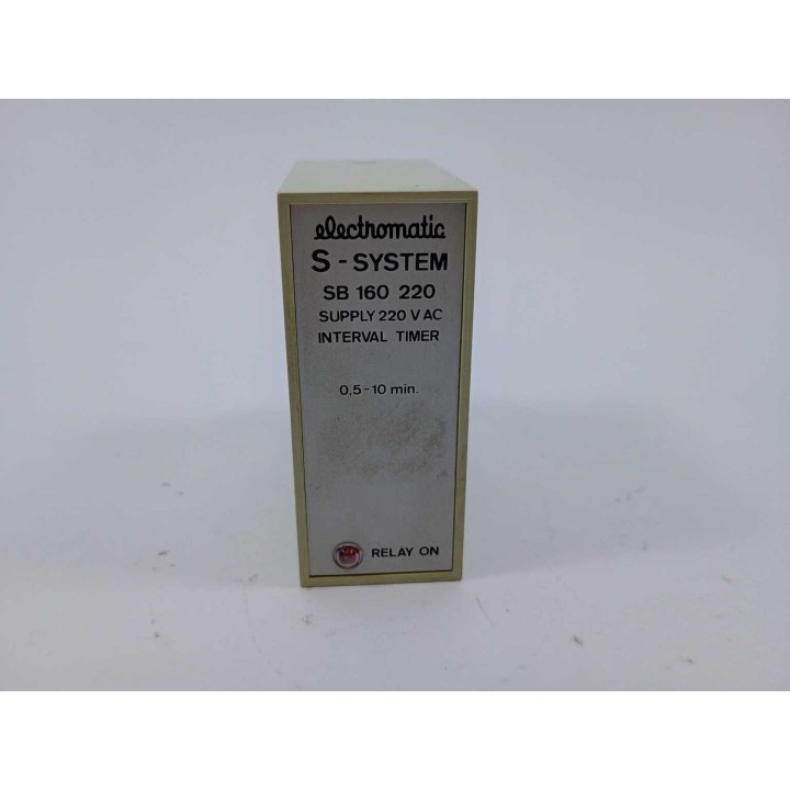 Electromatic SB160220   SB 160 220  