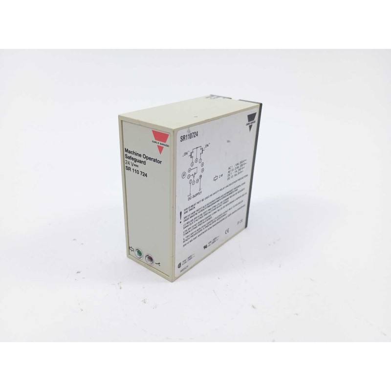 Carlo Gavazzi SR110724   SR 110 724