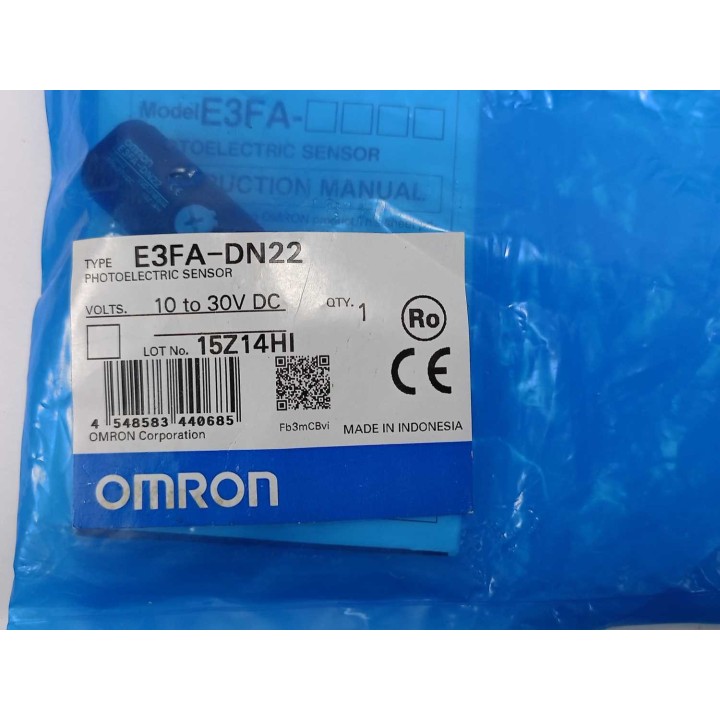 OMRON E3FA-DN22