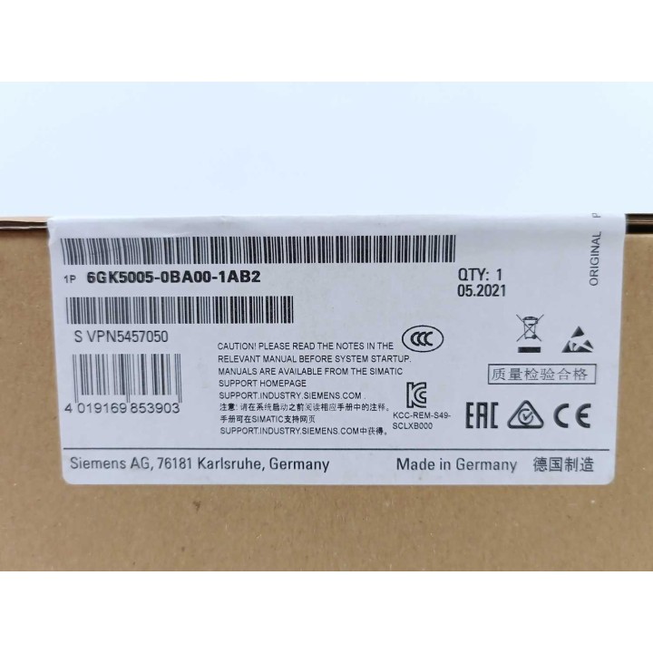 Siemens 6GK5005-0BA00-1AB2
