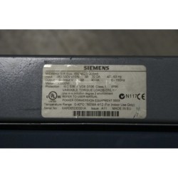 SIEMENS MIDIMASTER Eco 6SE9523-0DS45