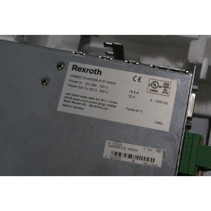 Rexroth HMS02.1N-W0028-A-07-NNNN