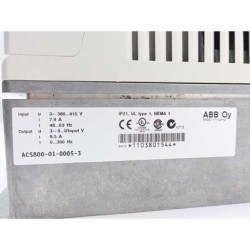 ABB ACS800-01-0005-3