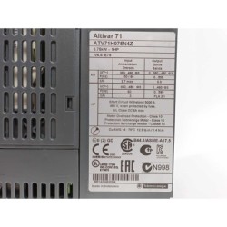 Schneider Electric ATV71H075N4Z