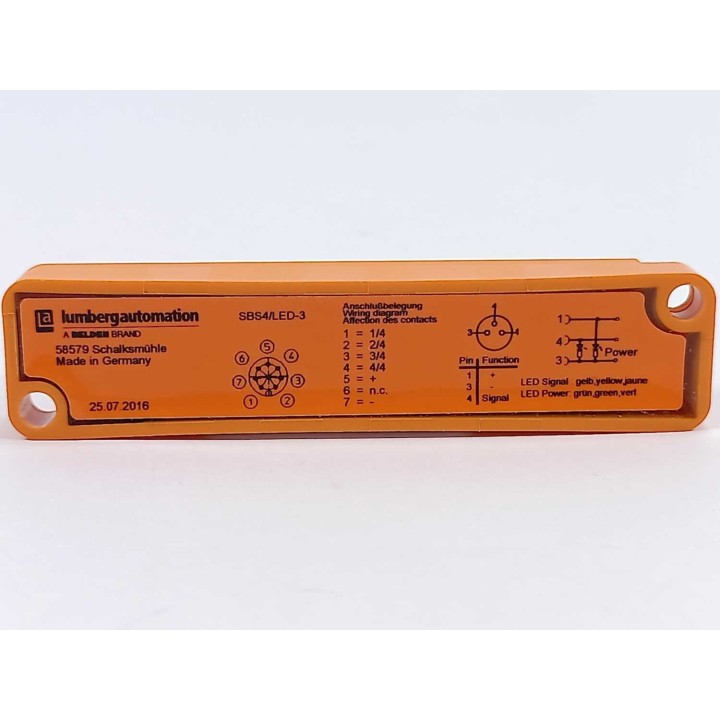 Lumberg Automation SBS4 LED-3