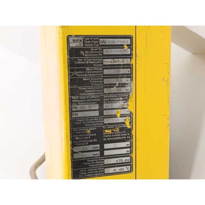 SICK LVU306-0001