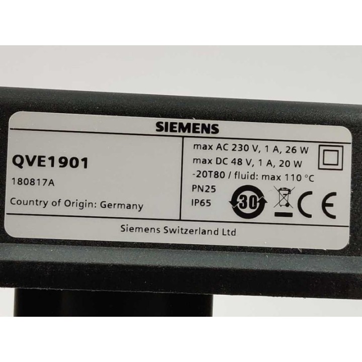 Siemens QVE1901 Siemens QVE1901