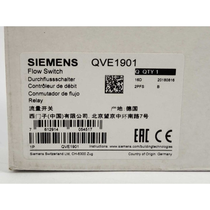 Siemens QVE1901 Siemens QVE1901