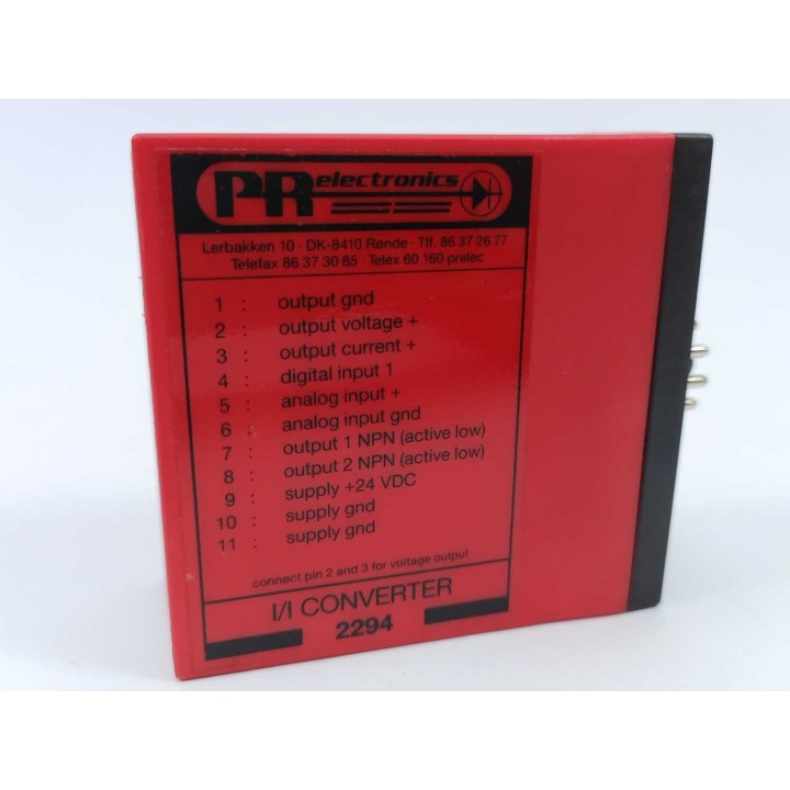 PR Electronics 2294 B2C1