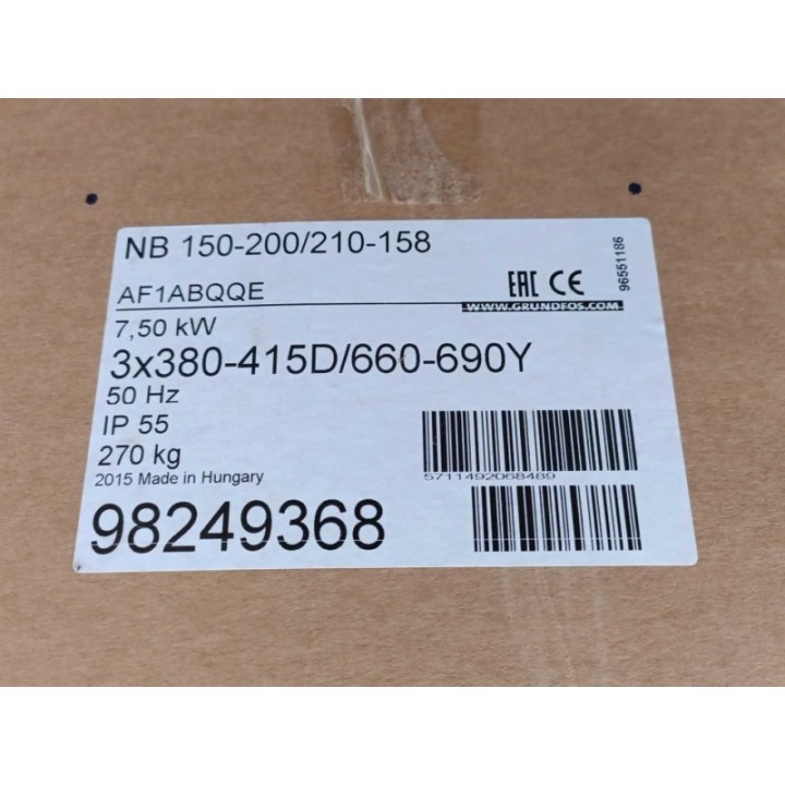 GRUNDFOS 9824368