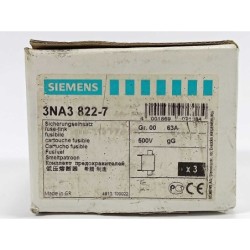 Siemens 3NA3 822-7