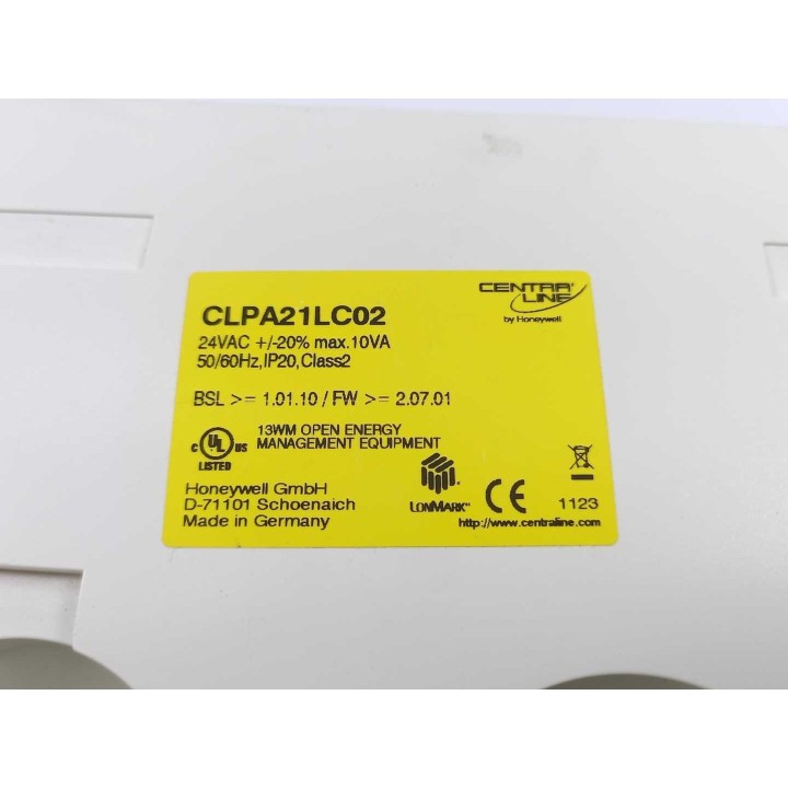 Centra Line   Honeywell CLPA21LC02