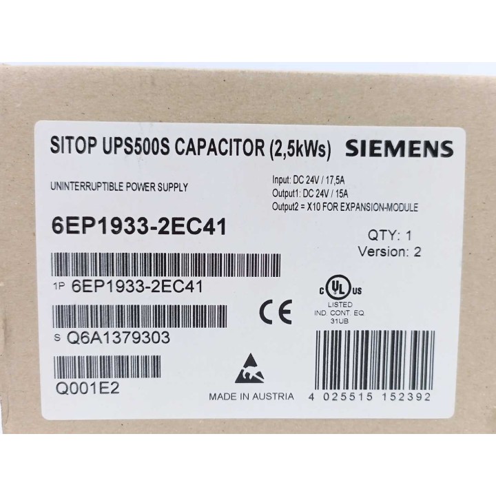 Siemens 6EP1933-2EC41