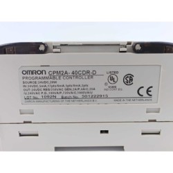 OMRON CPM2A-40CDR-D