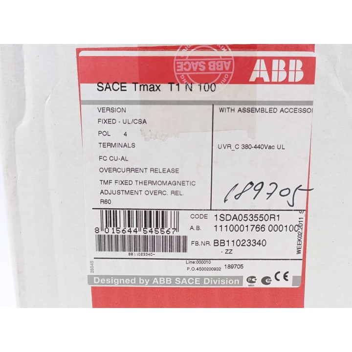 ABB 1SDA053550R1