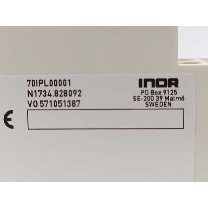 INOR 70IPL00001