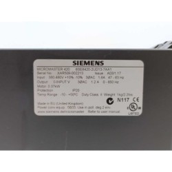 Siemens 6SE6420-2UD13-7AA1