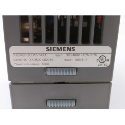 Siemens 6SE6420-2UD13-7AA1