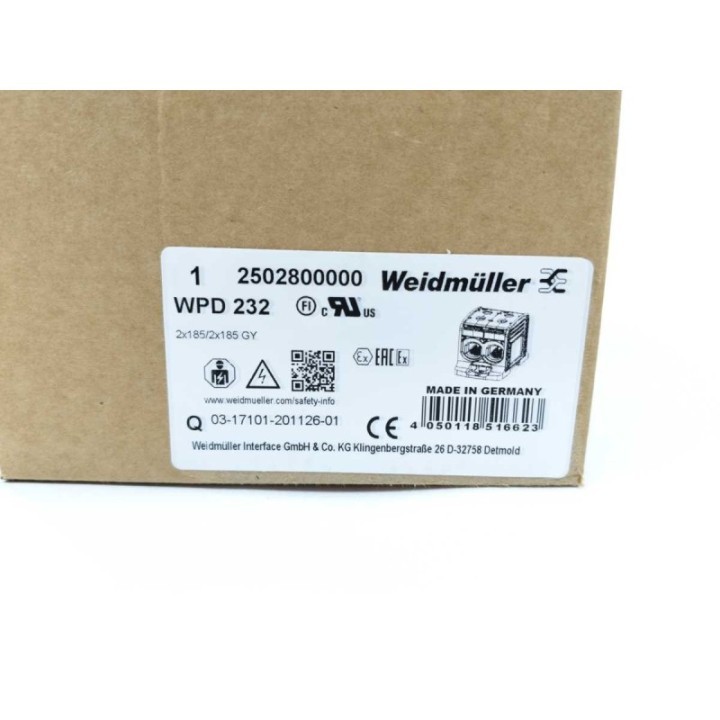 Weidmüller 2502800000