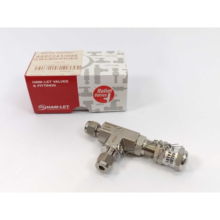 Ham-Let H-900-SS-L-6MM-SL-29PS-EP