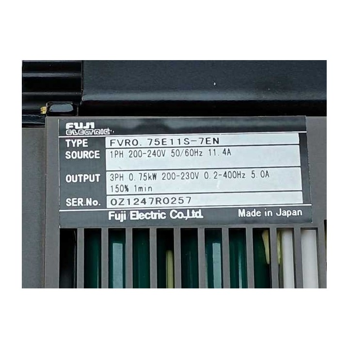 Fuji Electric FVRO.75E11S-7EN