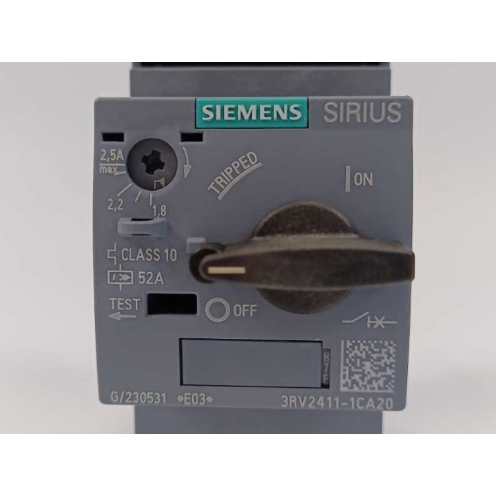 Siemens 3RV2411-1CA20