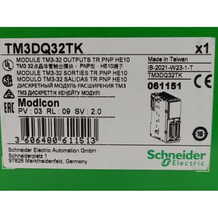 Schneider TM3DQ32TK