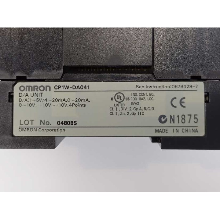 OMRON CP1W-DA041