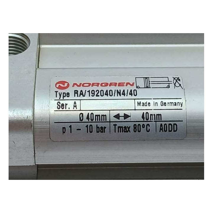 NORGREN RA 192040 N4 40