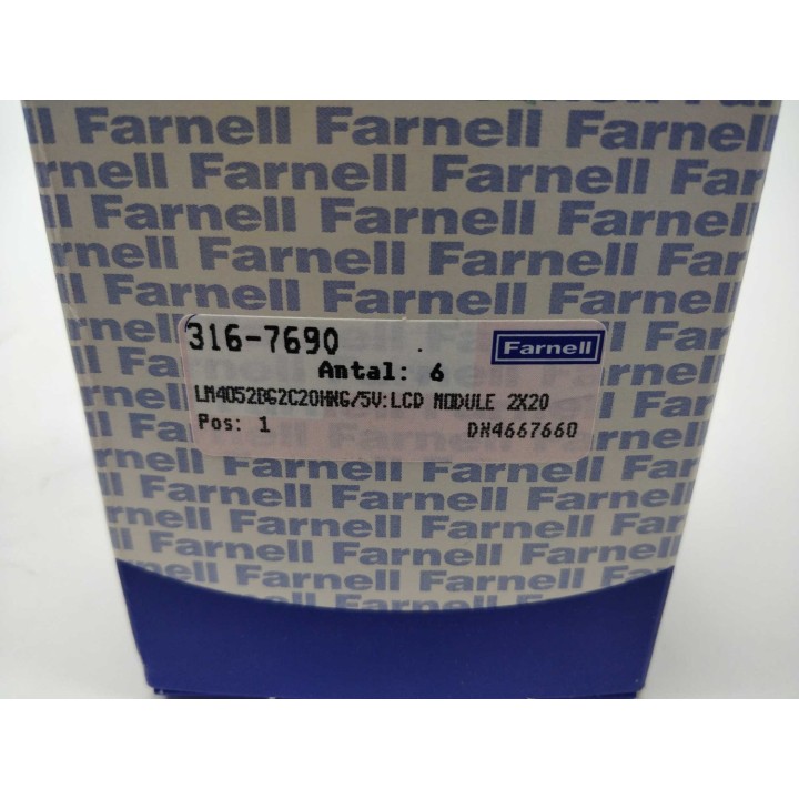 Farnell LM4052BG2C20HNG 5V