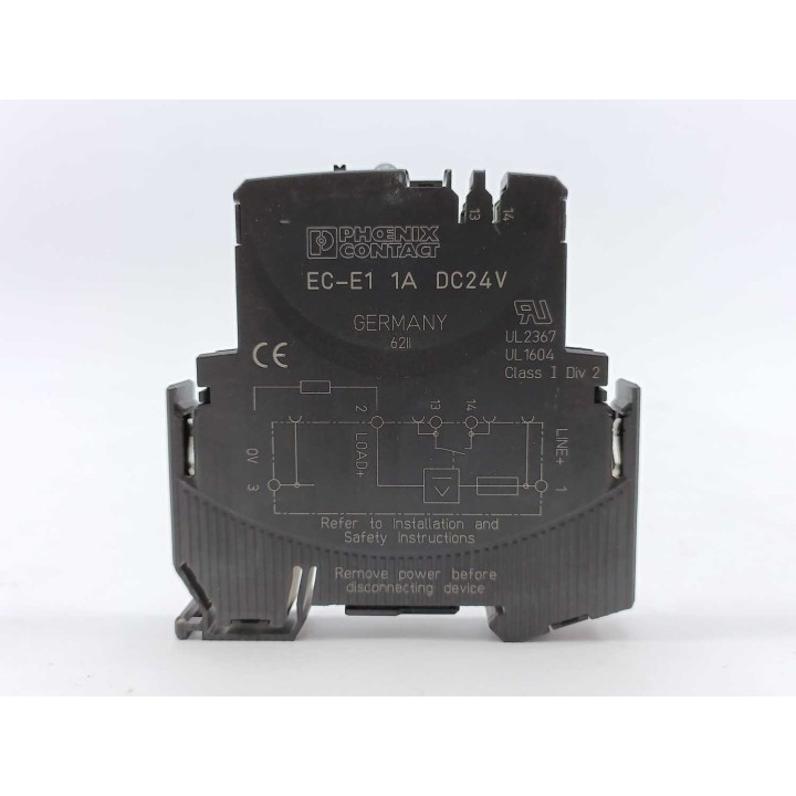 Phoenix Contact EC-E1 1A DC24V