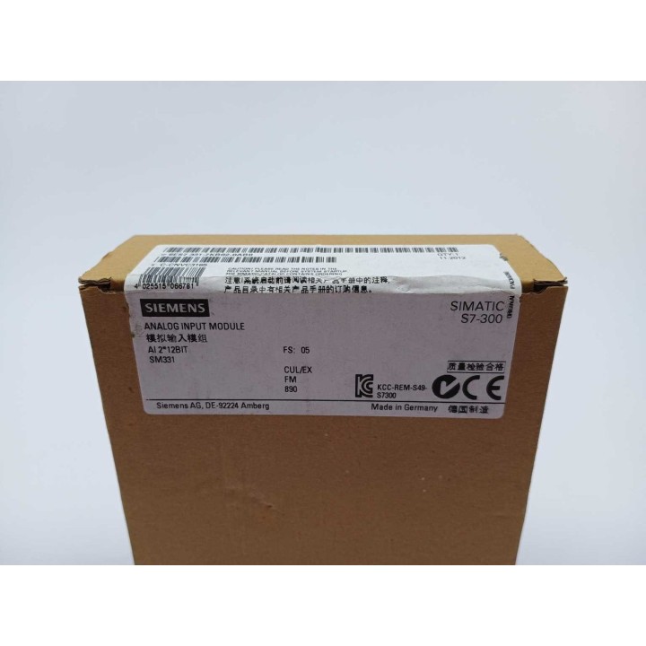 Siemens 6ES7331-7KB02-0AB0