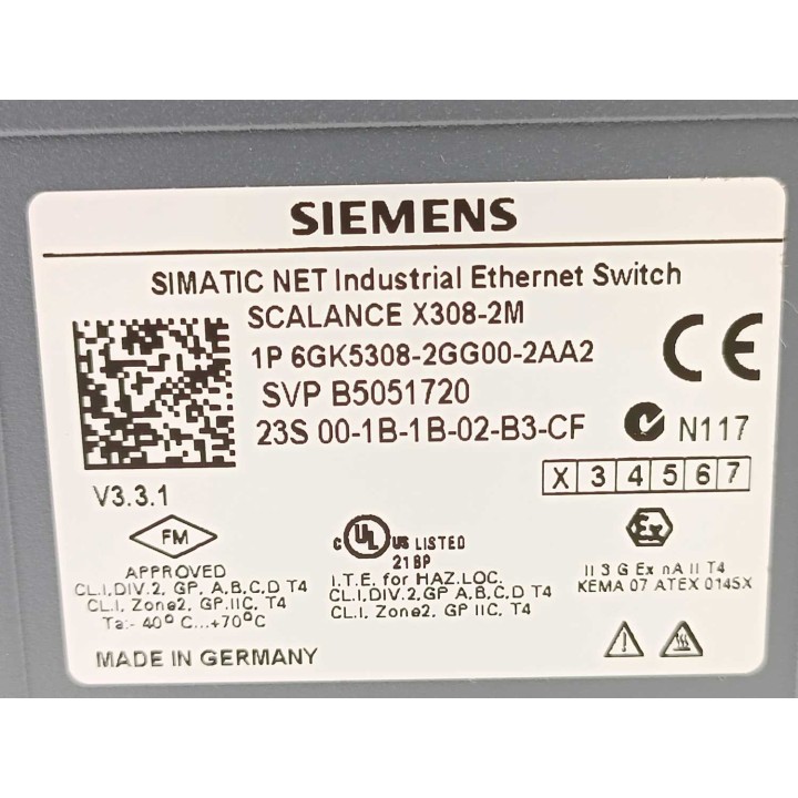 Siemens 6GK5308-2GG00-2AA2