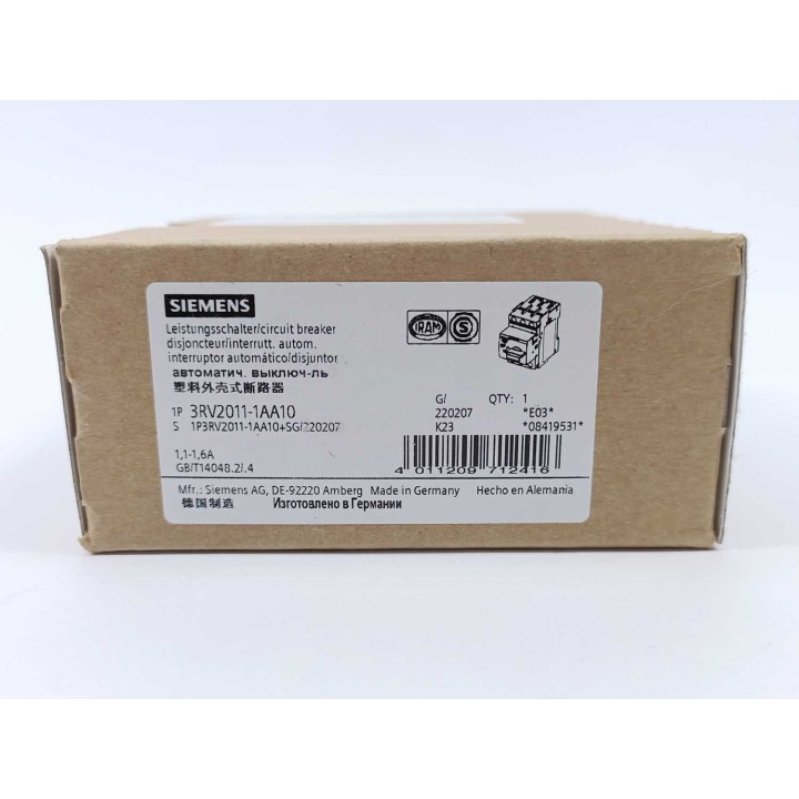 Siemens 3RV2011-1AA10