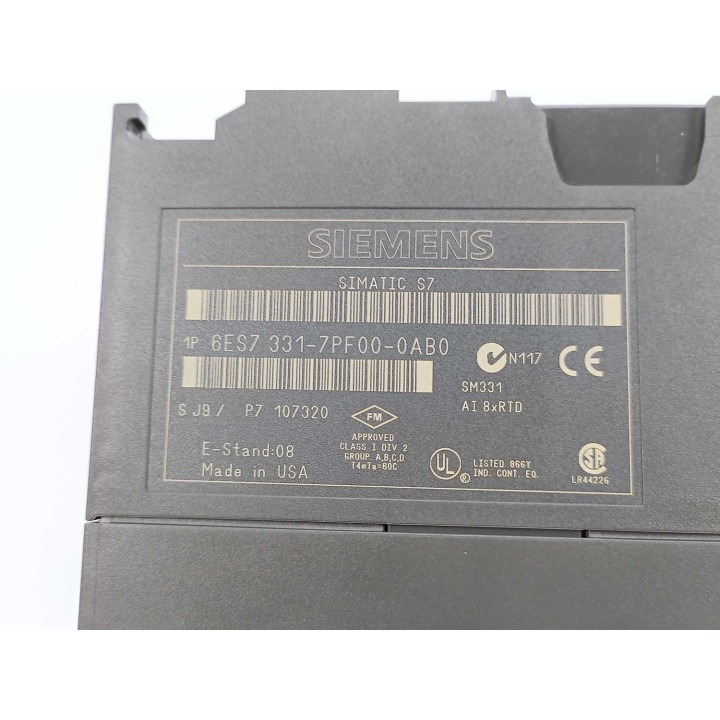 Siemens 6ES7 331-7PF00-0AB0