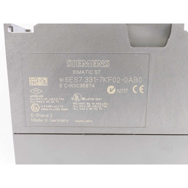 Siemens 6ES7331-7KF02-0AB0