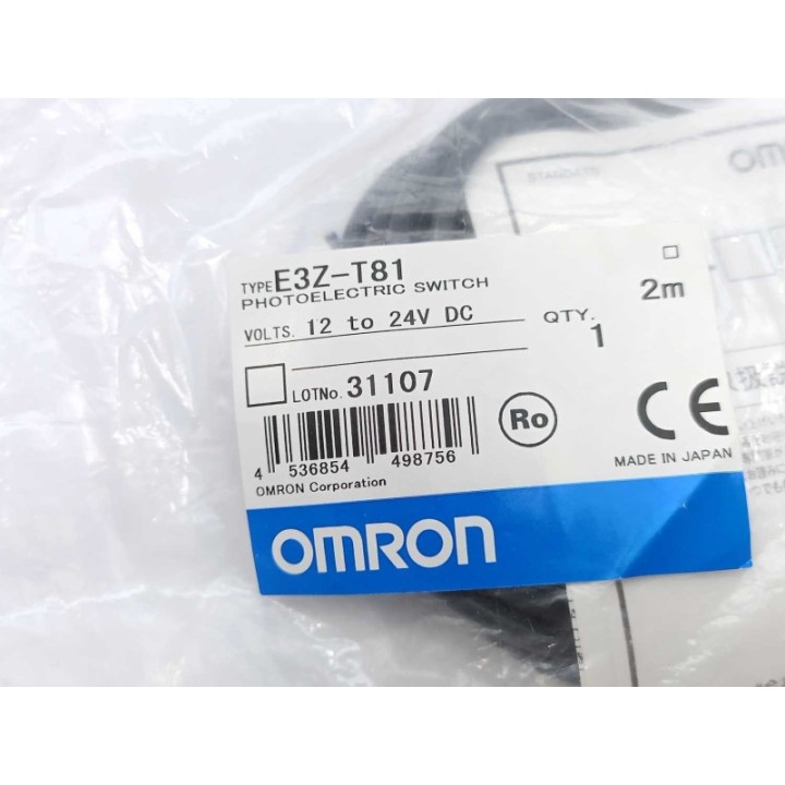 OMRON E3Z-T81