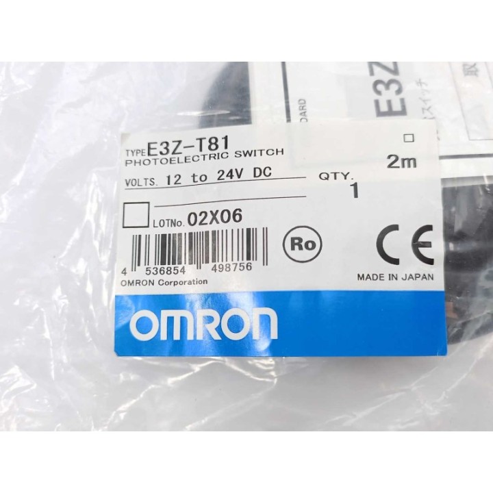 OMRON E3Z-T81