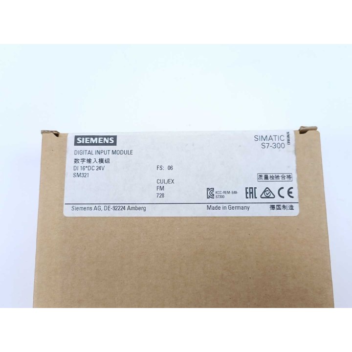 Siemens 6ES7321-1BH02-0AA0