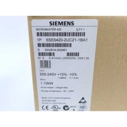 Siemens 6SE6420-2UC21-1BA1