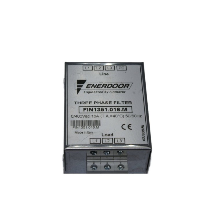 ENERDOOR Enerdoor FIN1351.016.M filtr EMI/RFI
