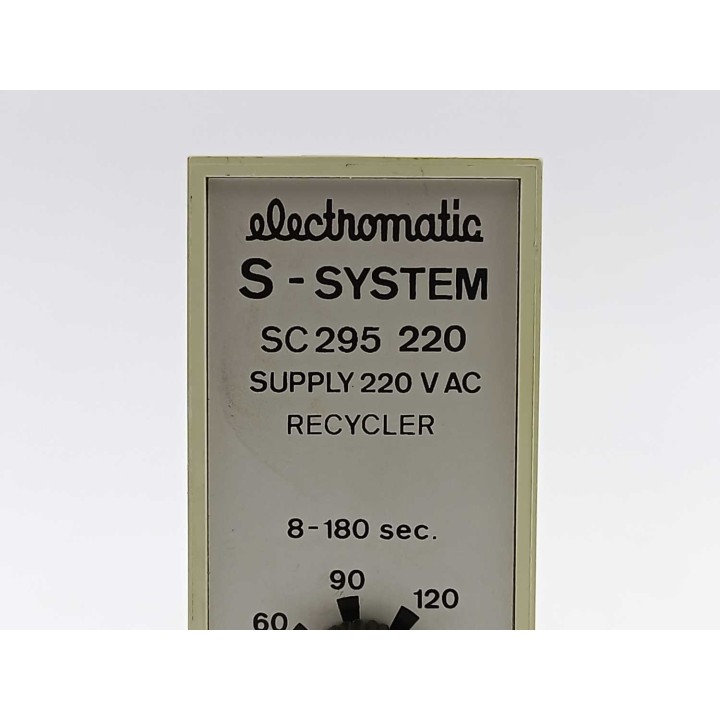 Electromatic SC 295 220