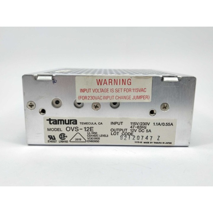 Tamura OVS-12E Tamura OVS-12E