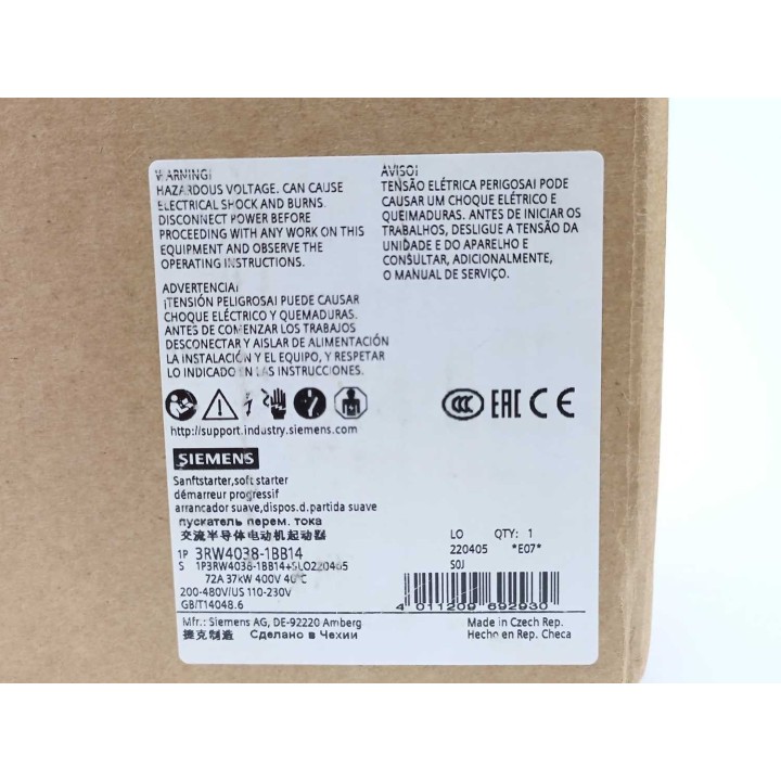 Siemens 3RW4038-1BB14
