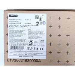 Siemens 3KD3230-0NE20-0