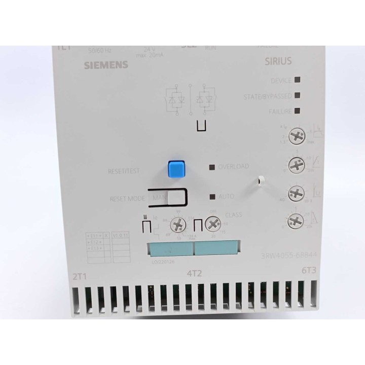 Siemens 3RW4055-6BB44