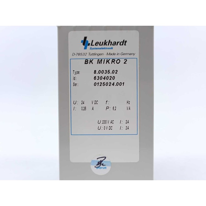 Leukhardt 8.0035.02