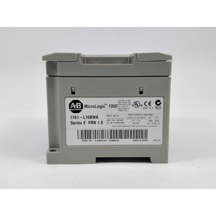  1761-L16BWA