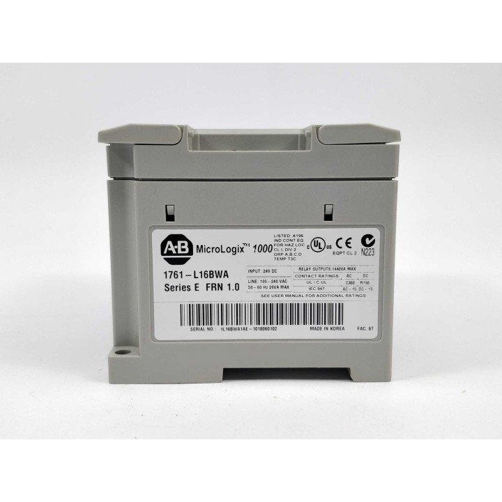  1761-L16BWA